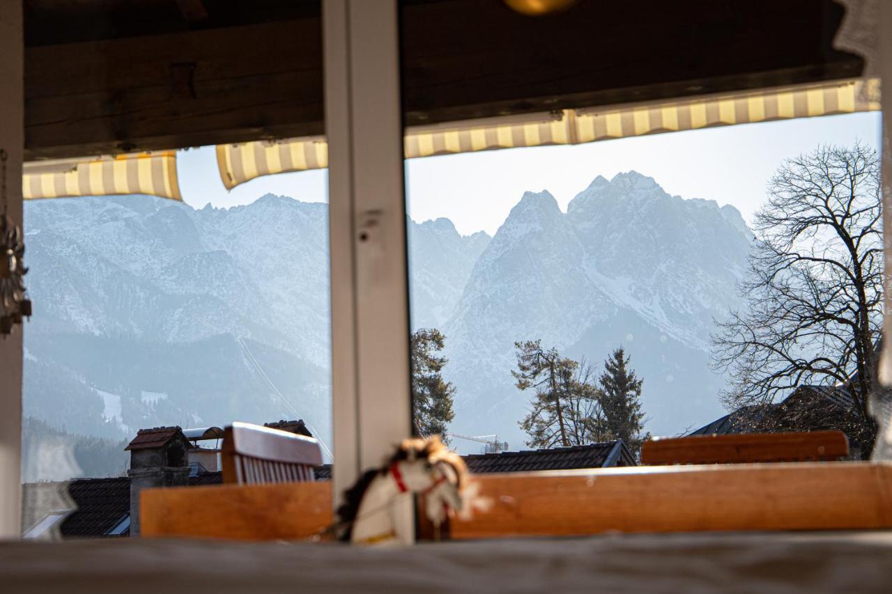 Apartamento Aussicht Garmisch-Partenkirchen Exterior foto