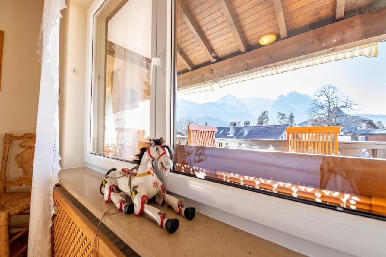 Apartamento Aussicht Garmisch-Partenkirchen Exterior foto