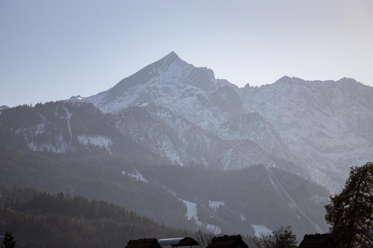 Apartamento Aussicht Garmisch-Partenkirchen Exterior foto
