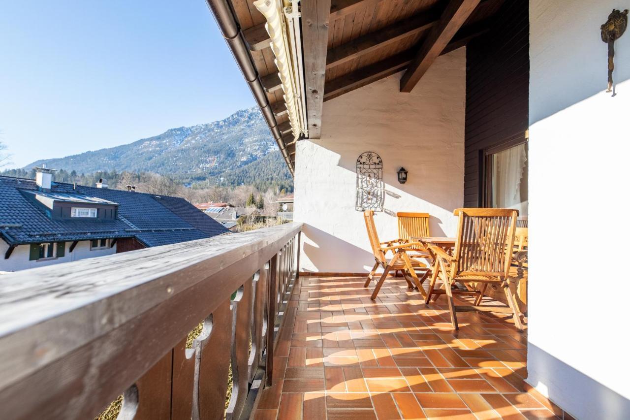Apartamento Aussicht Garmisch-Partenkirchen Exterior foto